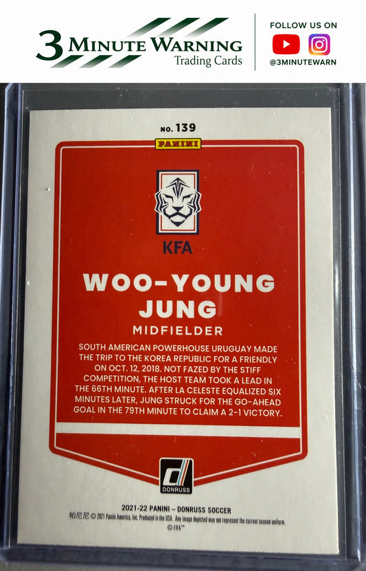 2021-22 Donruss #139 Woo-young Jung