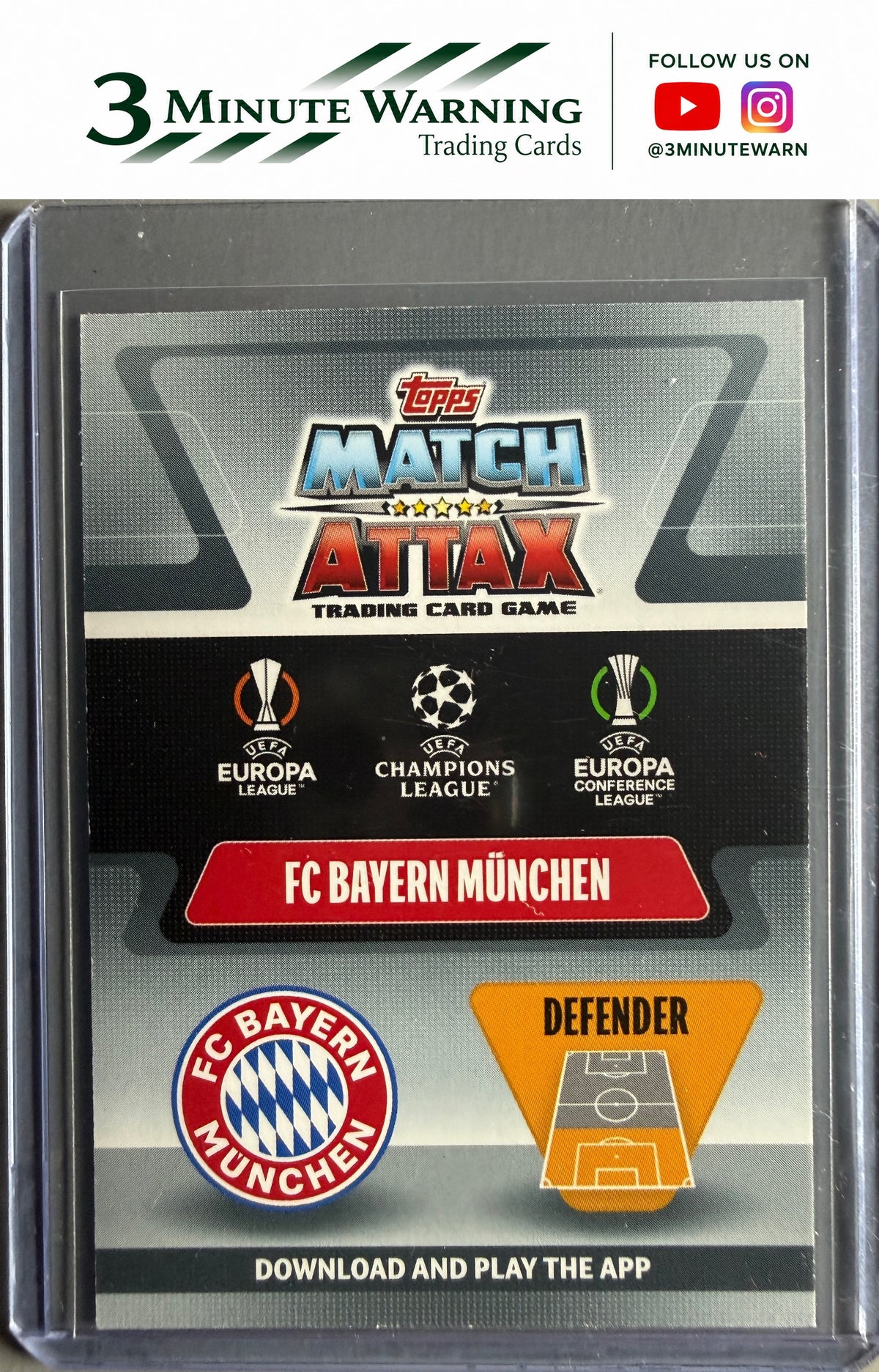 2021-22 Topps Match Attax Extra - Power Defence #PD2 Dayot Upamecano