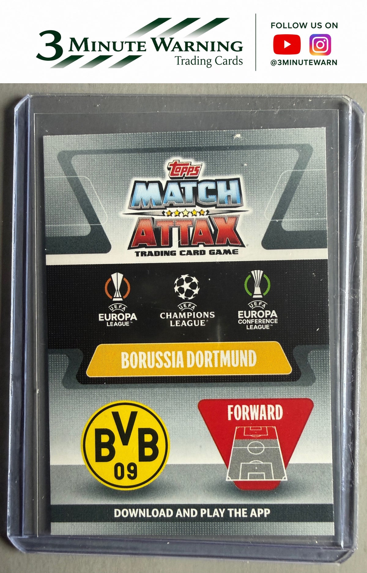 2021-22 Topps Match Attax Champions #OUT15 Erling Haaland