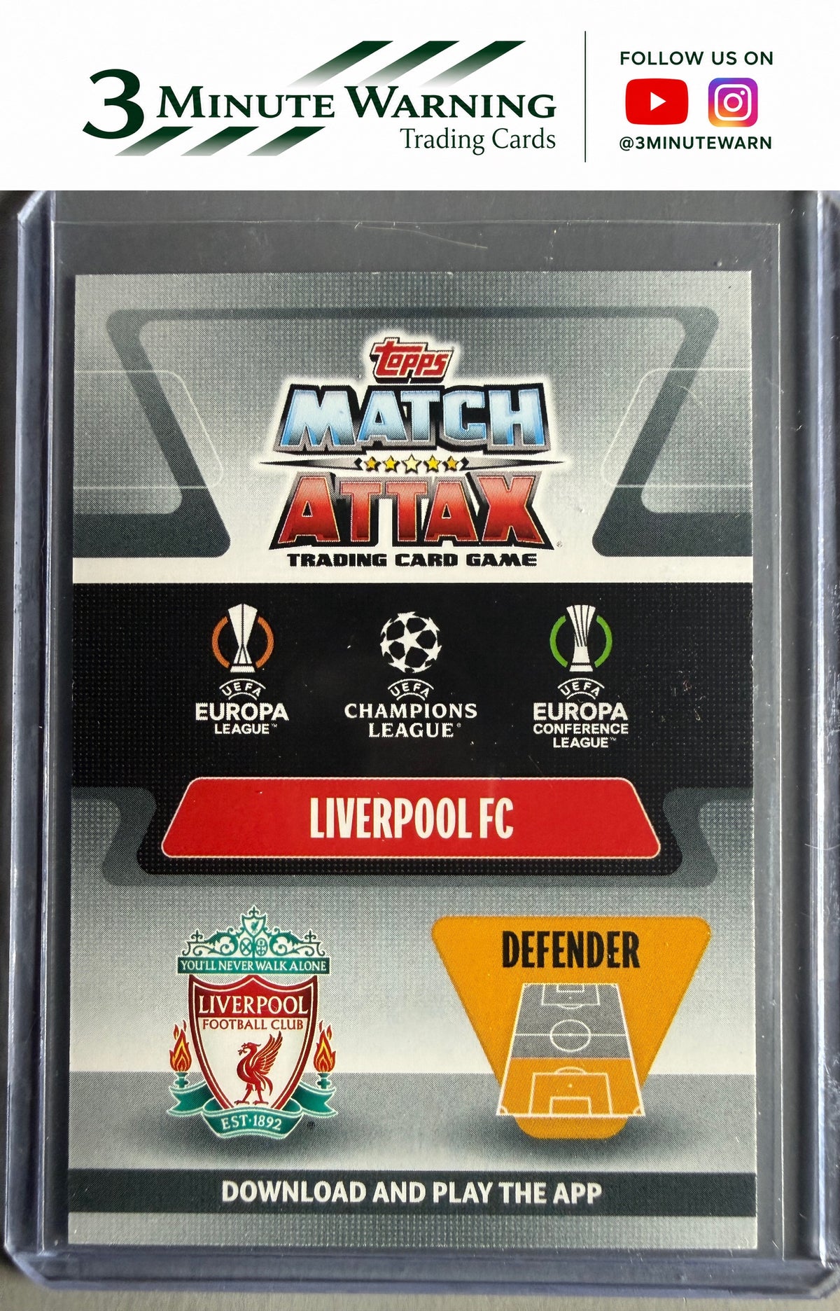 2021-22 Topps Match Attax - Away Kit Crystal #AK3 Trent Alexander-Arnold