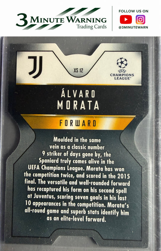 2021-22 Topps Match Attax - Pro Elite #XS12 Álvaro Morata