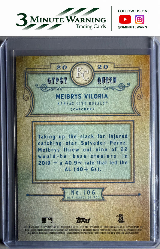 2020 Topps Gypsy Queen #106 Meibrys Viloria