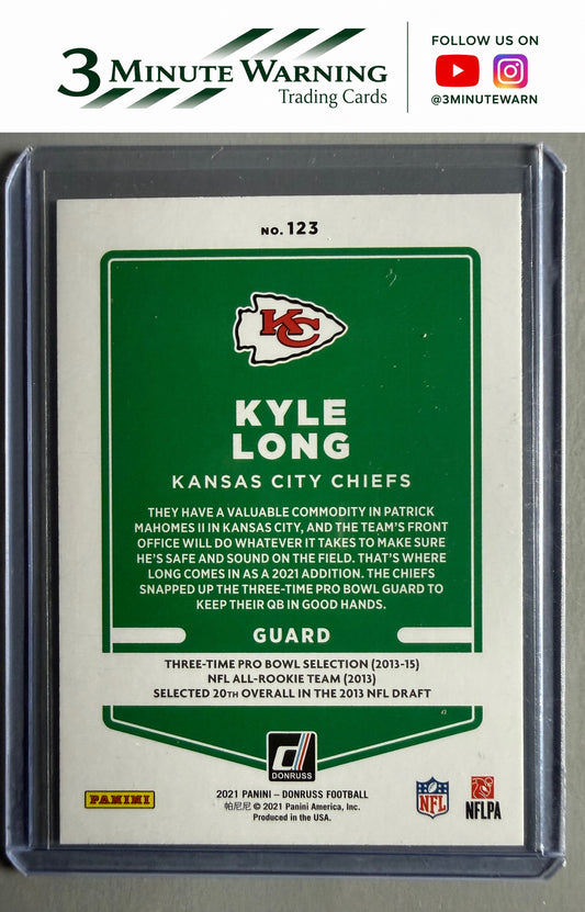 2021 Donruss #123 Kyle Long