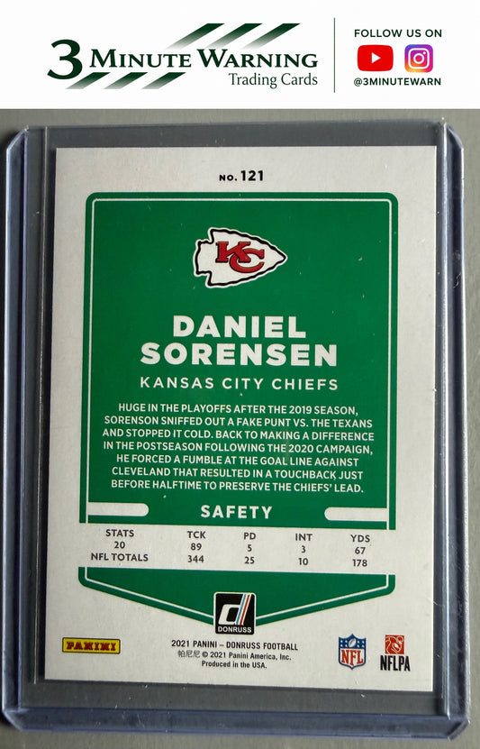 2021 Donruss #121 Daniel Sorensen