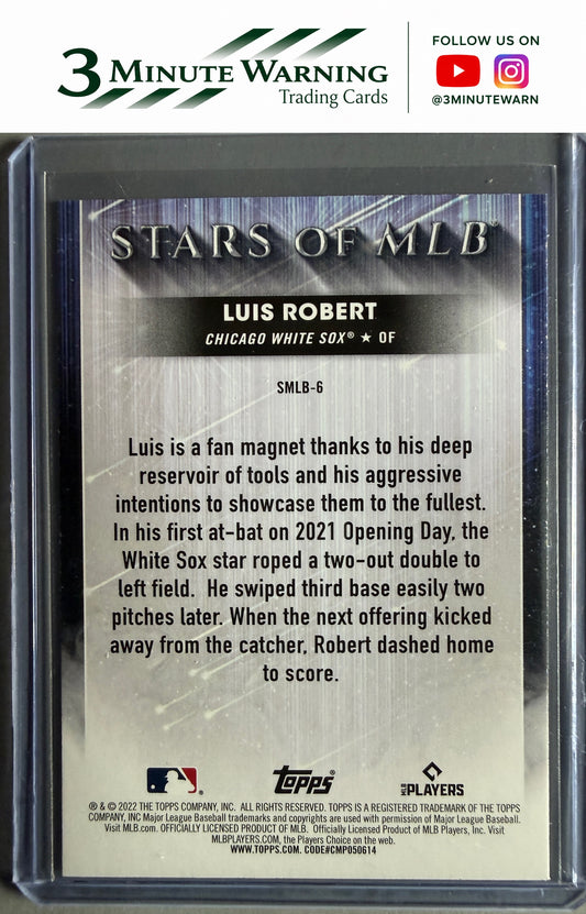2022 Topps #SMLB-6 Luis Robert Stars of MLB