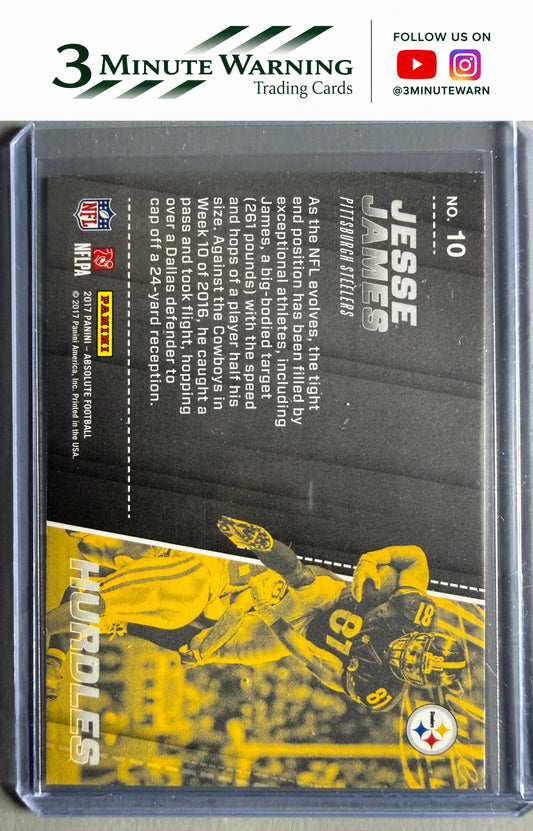 2017 Panini Absolute #10 Jesse James Hurdles