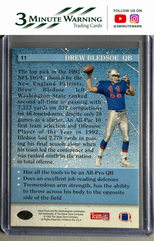 1993 Upper Deck #11 Drew Bledsoe