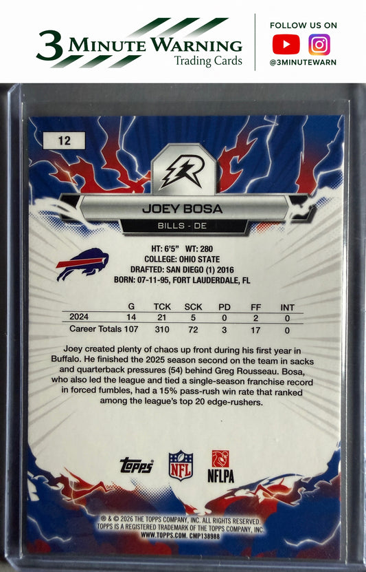 2025 Topps Resurgence #12 Joey Bosa