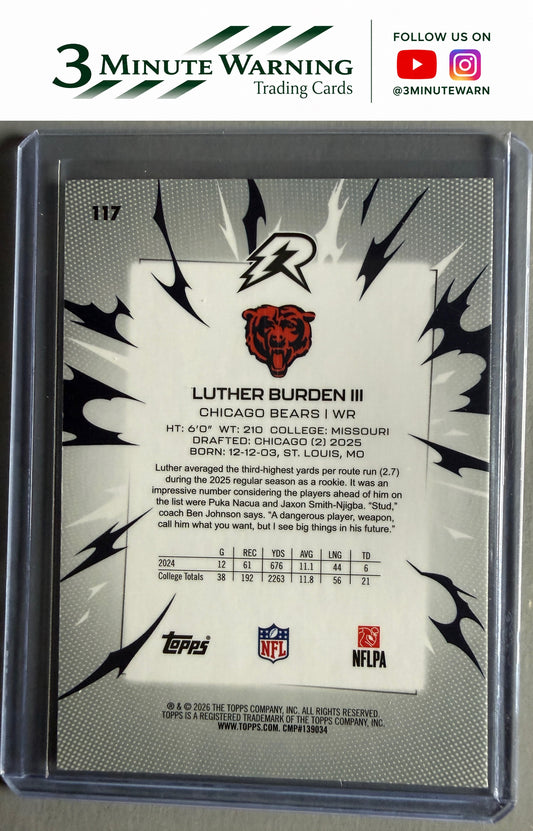 2025 Topps Resurgence #117 Luther Burden III