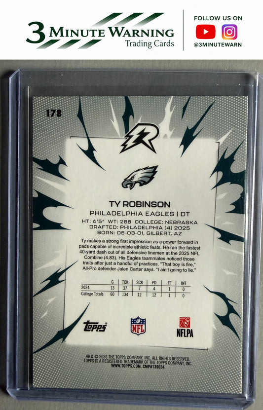 2025 Topps Resurgence #178 Ty Robinson