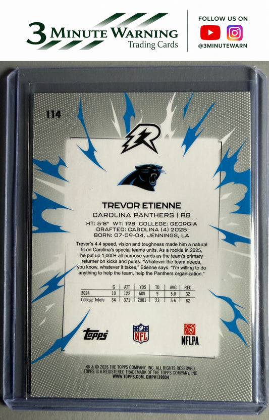 2025 Topps Resurgence #114 Trevor Etienne