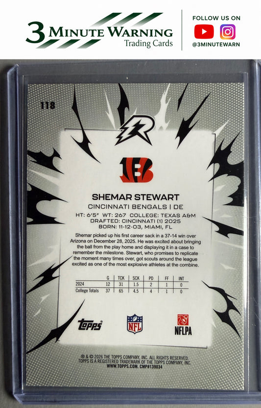 2025 Topps Resurgence #118 Shemar Stewart