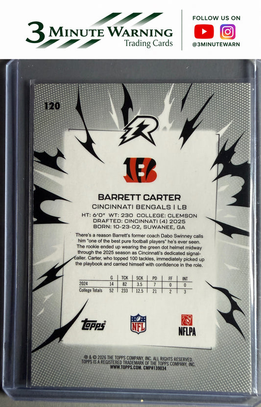 2025 Topps Resurgence #120 Barrett Carter
