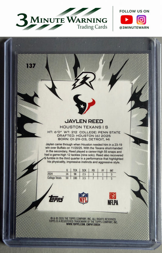 2025 Topps Resurgence #137 Jaylen Reed