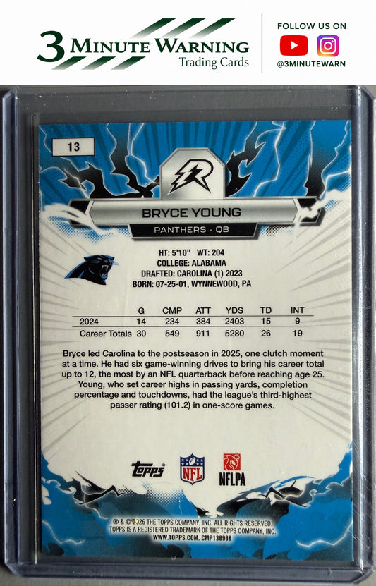 2025 Topps Resurgence #13 Bryce Young