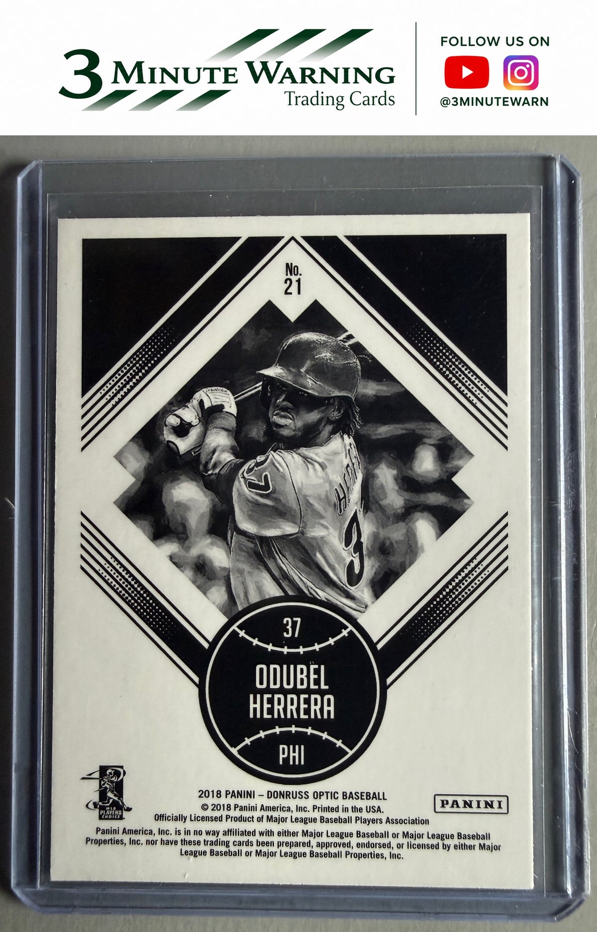 2018 Donruss Optic #21 Odubel Herrera