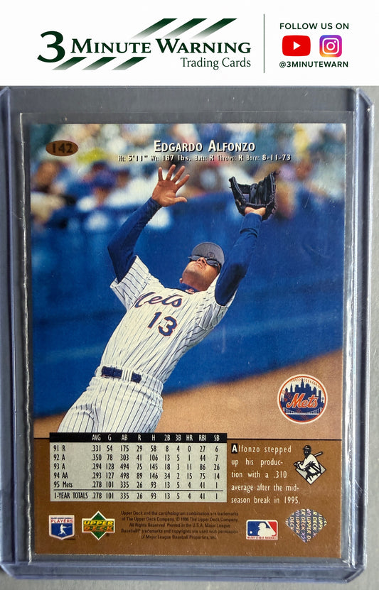 1996 Upper Deck #142 Edgardo Alfonzo