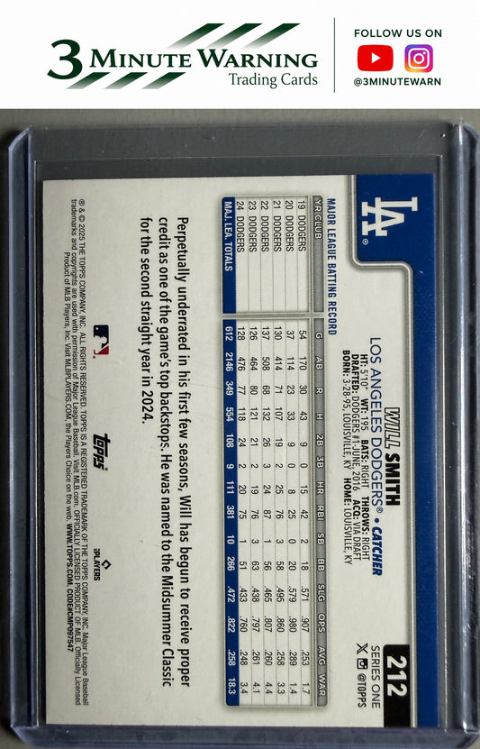 2025 Topps #212 Will Smith