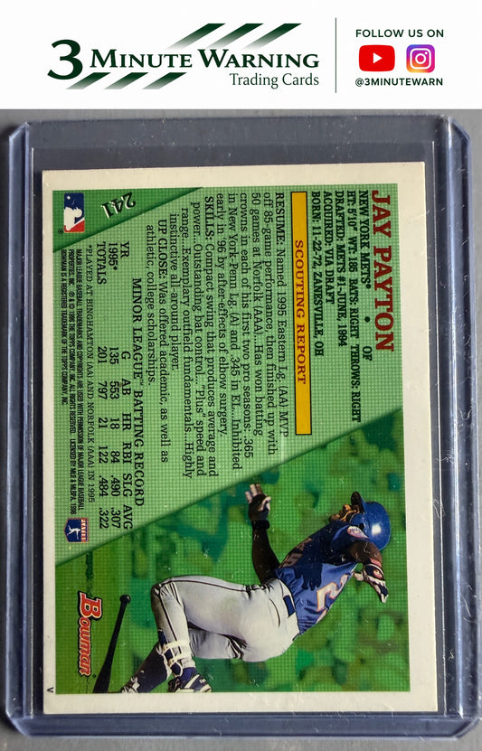 1996 Bowman #241 Jay Payton