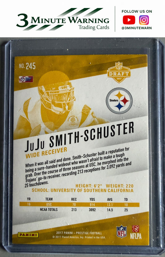 2017 Panini Prestige #245 JuJu Smith-Schuster