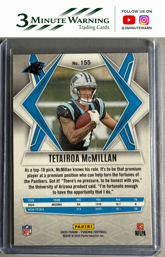 2025 Panini Phoenix #155 Tetairoa McMillan