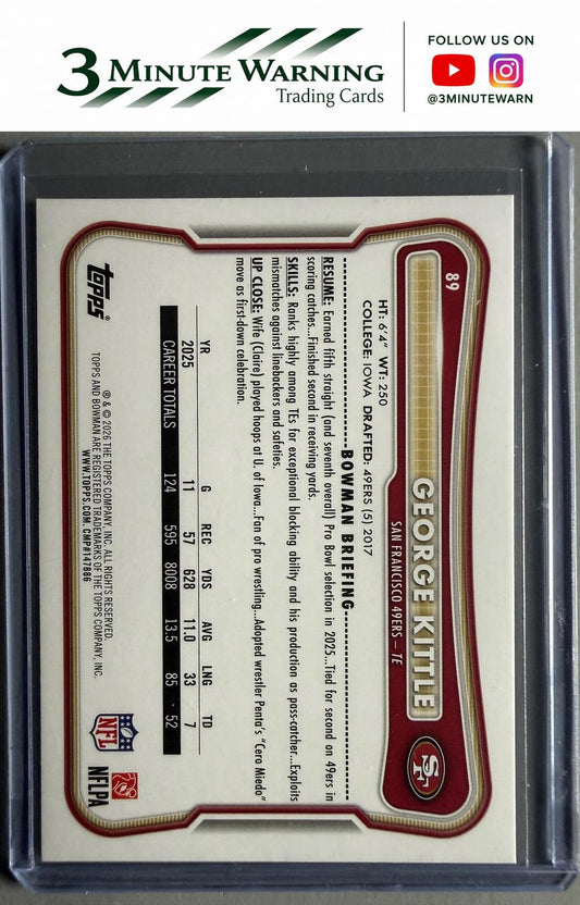 2026 Bowman Football #81 DeVonta Smith