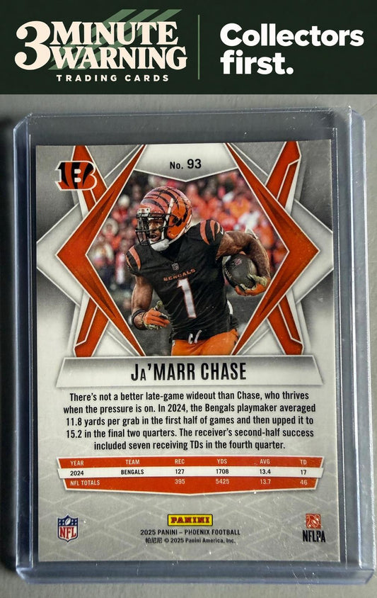 2025 Panini Phoenix #93 Ja'Marr Chase