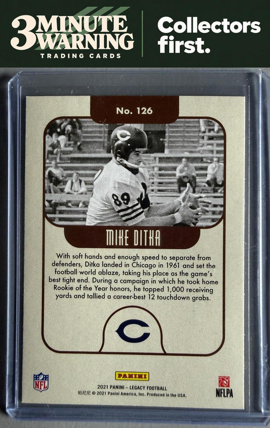 2021 Panini Legacy #126 Mike Ditka