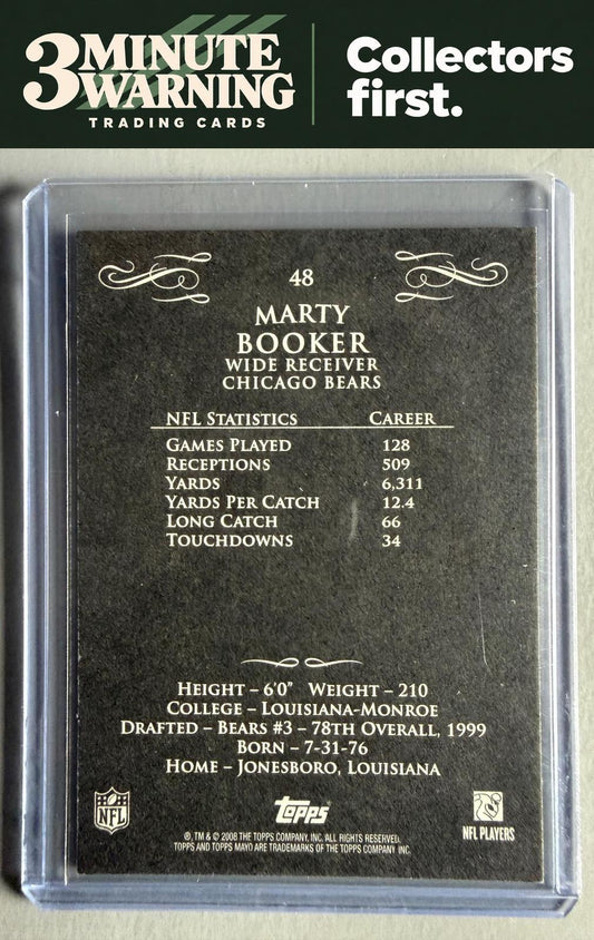 2008 Topps Mayo #48 Marty Booker