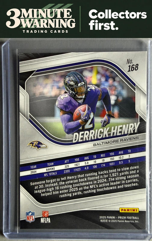2025 Panini Prizm #168 Derrick Henry