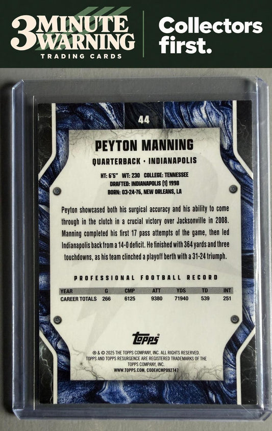 2024 Topps Resurgence #44 Peyton Manning