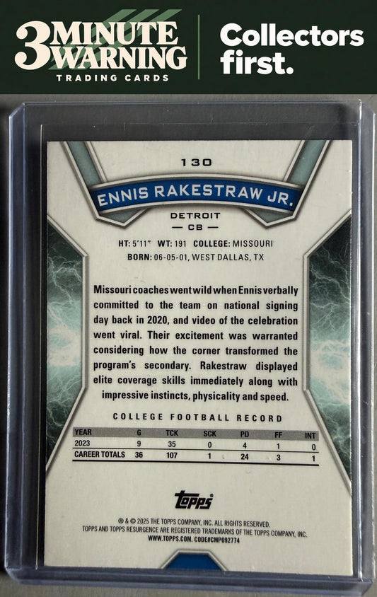 2024 Topps Resurgence #130 Ennis Rakestraw Jr.