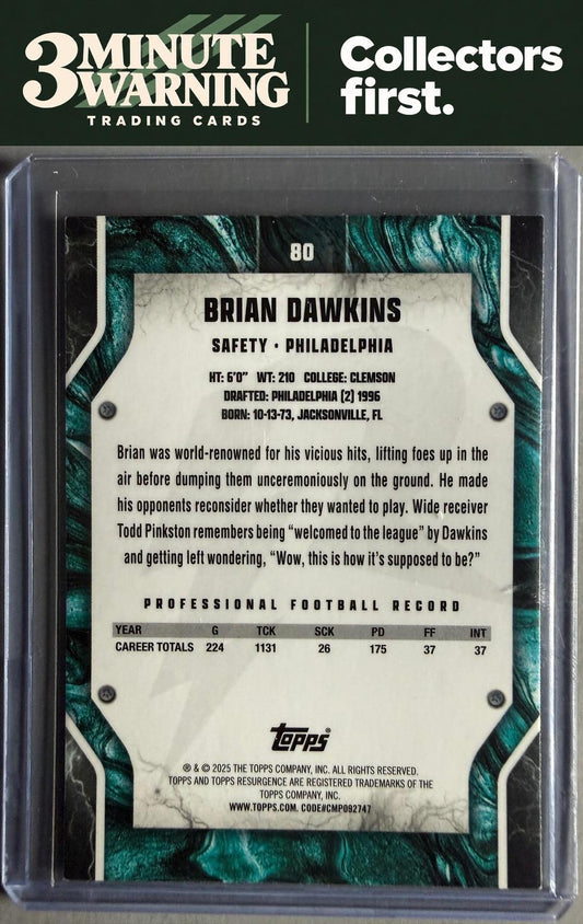 2024 Topps Resurgence #80 Brian Dawkins