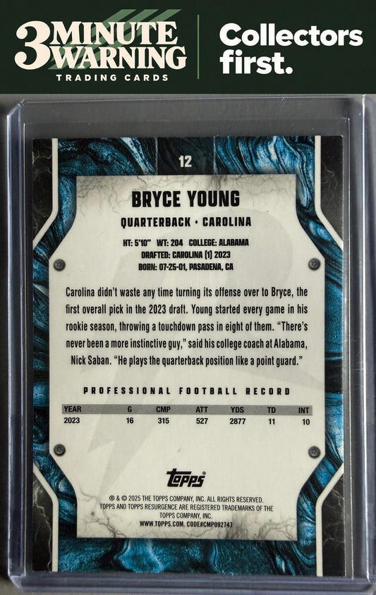 2024 Topps Resurgence #12 Bryce Young