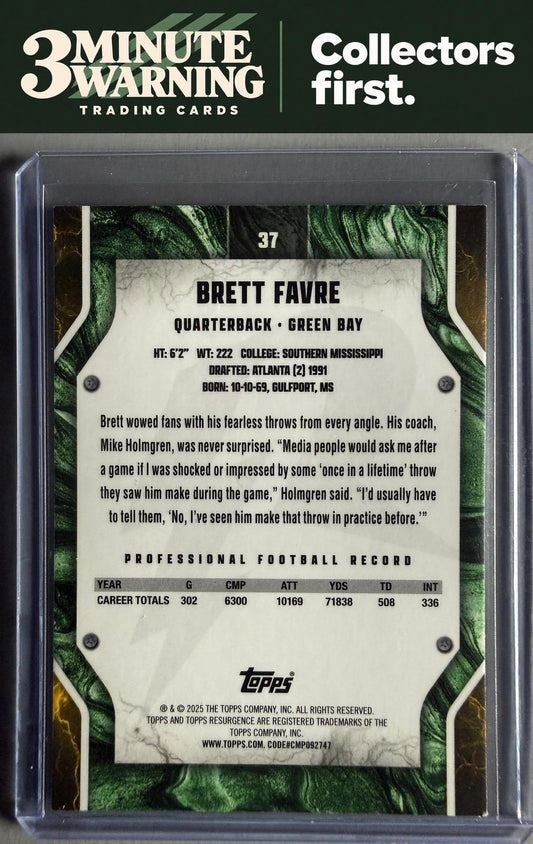 2024 Topps Resurgence #37 Brett Favre