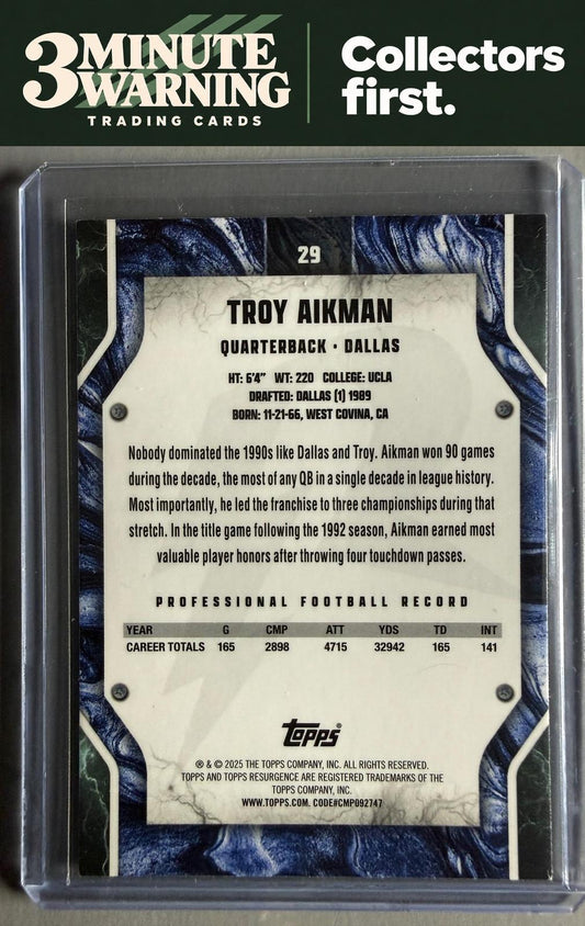 2024 Topps Resurgence #29 Troy Aikman