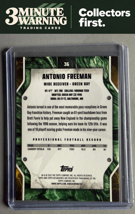 2024 Topps Resurgence #36 Antonio Freeman