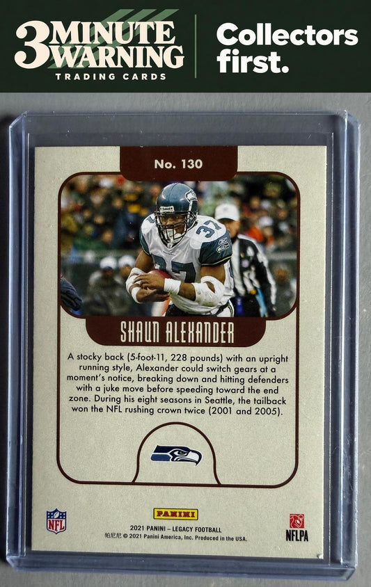 2021 Panini Legacy #130 Shaun Alexander