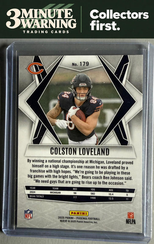 2025 Panini Phoenix #179 Colston Loveland