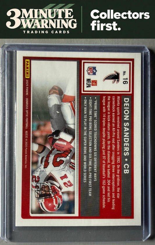 2025 Donruss Optic #16 Deion Sanders