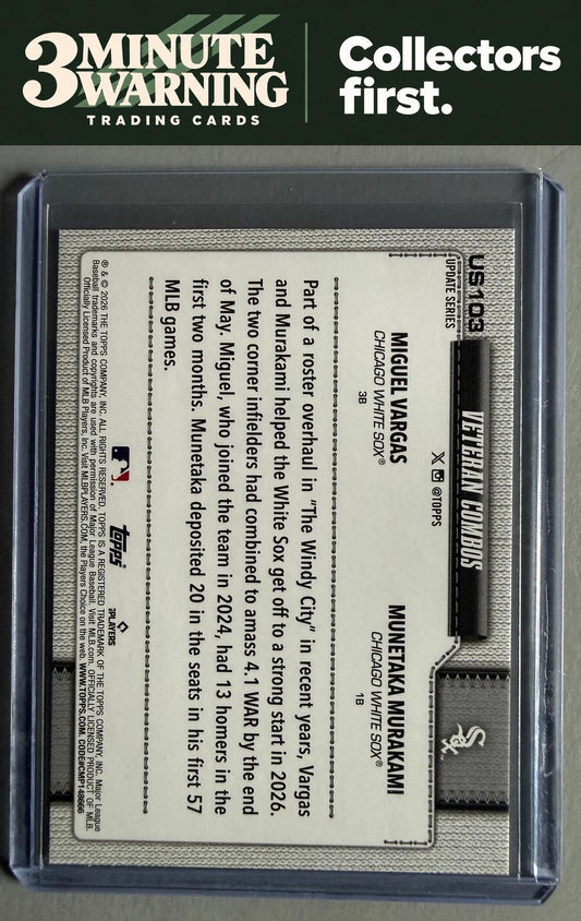 2026 Topps Update #US103 Chi-Town Stars