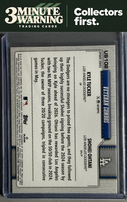 2026 Topps Update #US102 Rare Imports