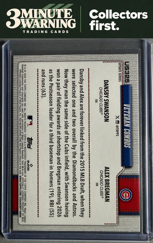 2026 Topps Update #US325 Chi-Town Stars Holo Foil