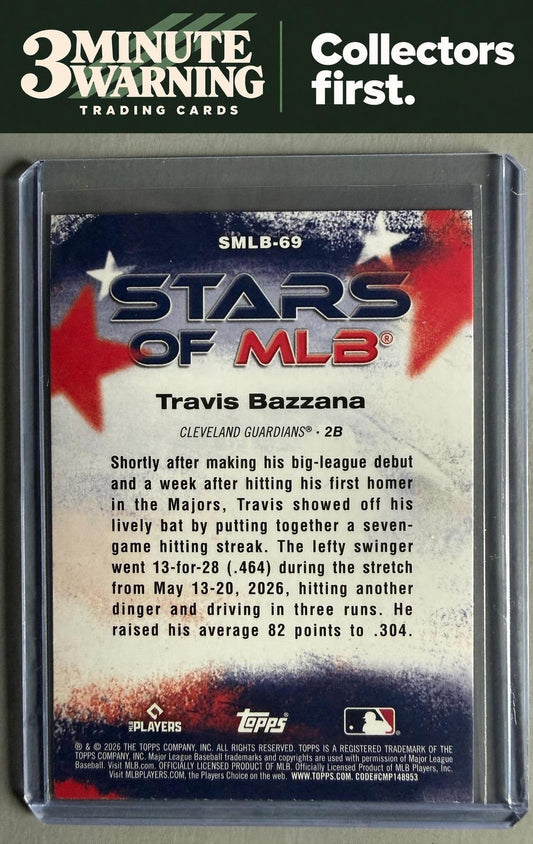 2026 Topps Update #SMLB-69 Travis Bazzana Stars of MLB