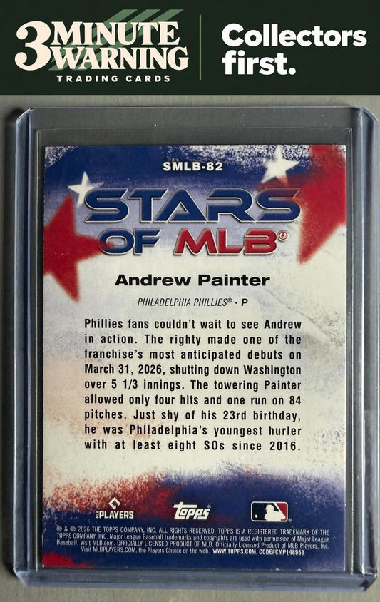 2026 Topps Update #SMLB-82 Andrew Painter Stars of MLB