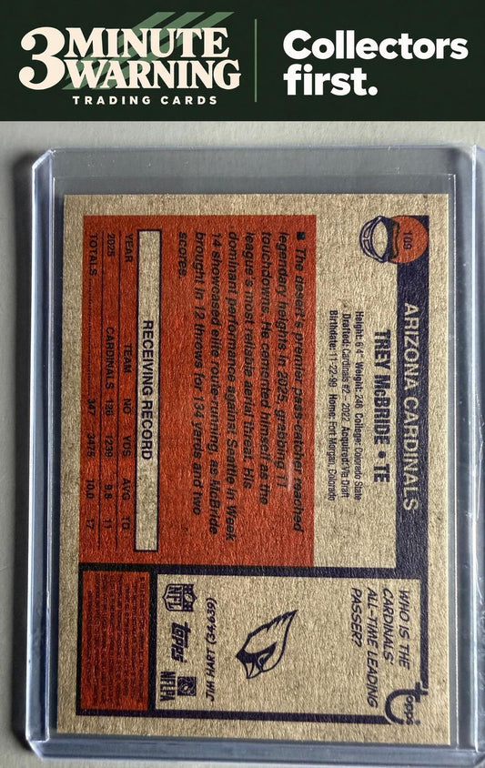 2026 Topps Heritage #109 Trey McBride