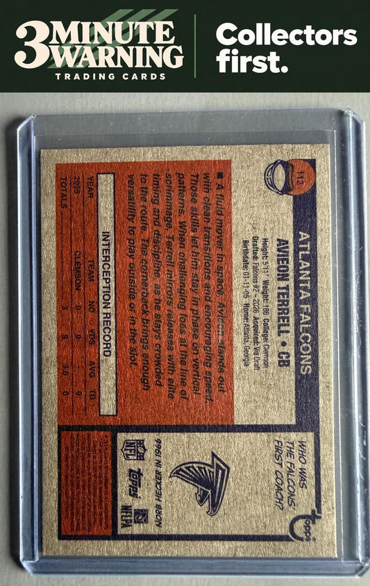 2026 Topps Heritage #112 Avieon Terrell