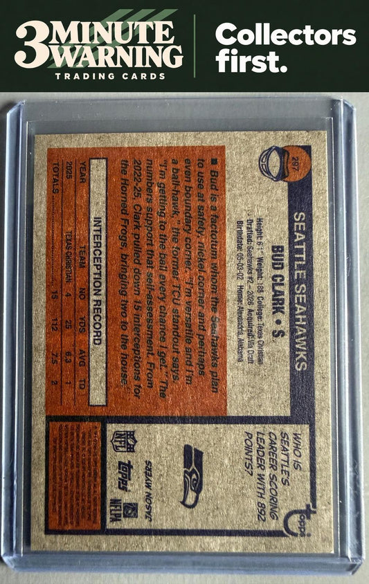 2026 Topps Heritage #297 Bud Clark