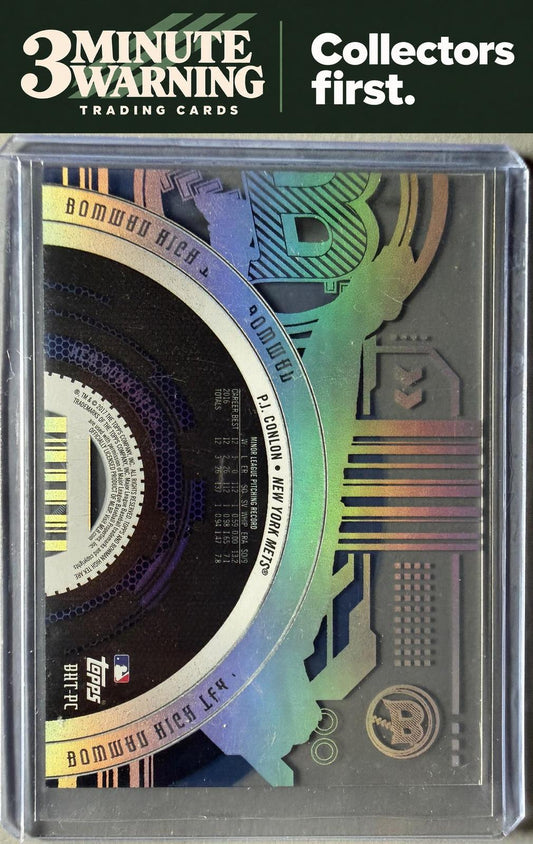 2017 Bowman High Tek #BHT-PC P.J. Conlon