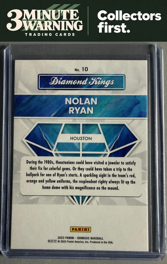 2023 Donruss #10 Nolan Ryan